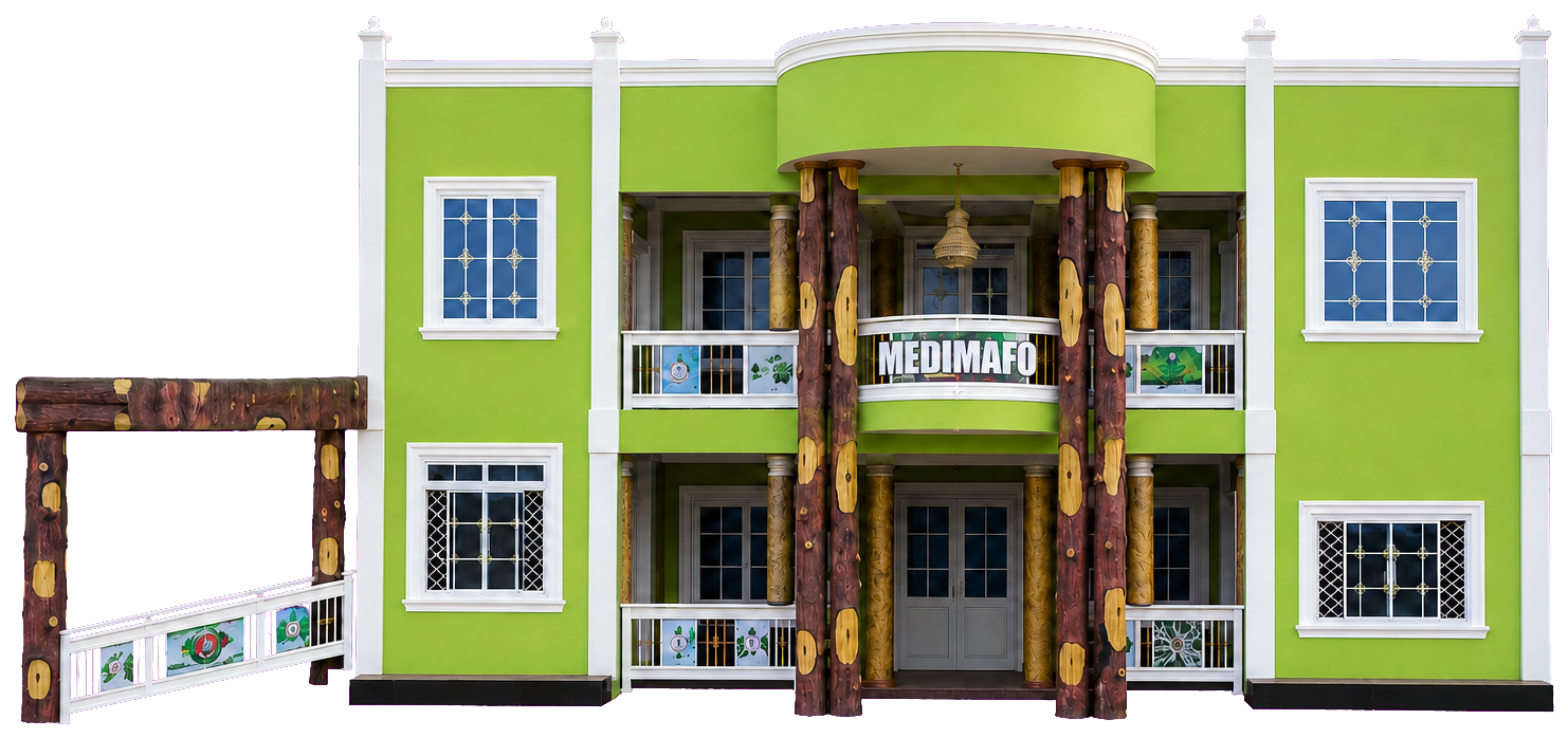 Medimafo Herbal Hospital building